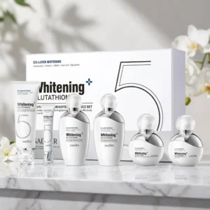 Sadoer 5-Layer Whitening Glutathione Set