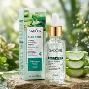 SADOER Aloe Vera Essence Luxuriant Hydrating Serum 30ml