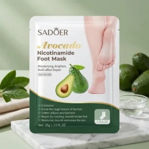 SADOER Avocado Nicotinamide Foot Mask
