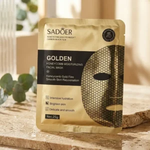 SADOER Golden Honeycomb Moisturizing Facial Mask 25g