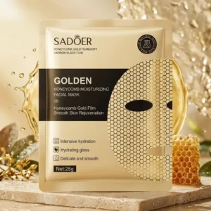 SADOER Golden Honeycomb Moisturizing Facial Mask 25g