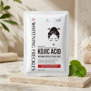 Sadoer Kojic Acid Whitening Freckles Facial Mask