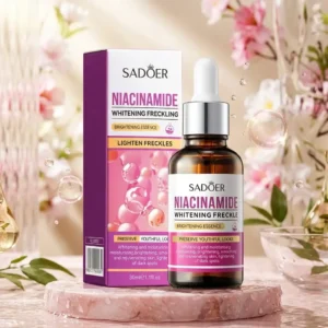 SADOER Niacinamide Whitening Freckle Brightening Essence 30ml
