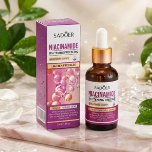 SADOER Niacinamide Whitening & Freckle Essence 30ml