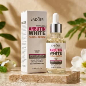 Sadoer Nicotinamide Arbutin White Facial Serum