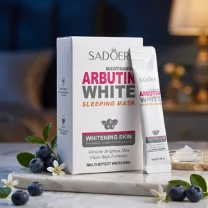SADOER Nicotinamide Arbutin White Sleeping Mask