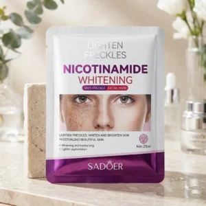 SADOER Nicotinamide Whitening Anti-Freckle Facial Mask 25ml