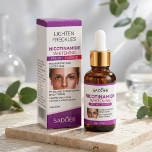 Sadoer Nicotinamide Whitening Freckle Essence 30ml