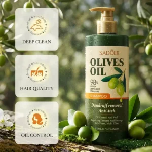 Sadoer Olives Oil Shampoo 500ML