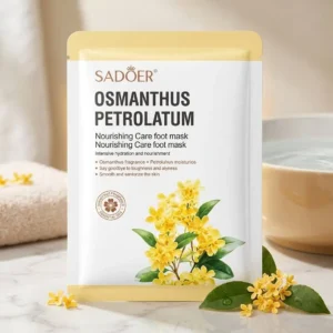 Sadoer Osmanthus Petrolatum Nourishing Care Foot Mask