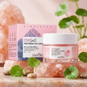 Sadoer Pink Salt Minerals Pore Firming Face Cream 50g