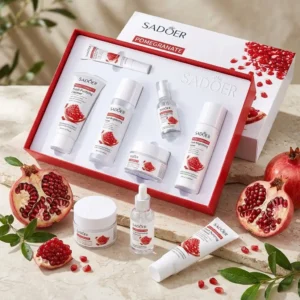 Sadoer Pomegranate Skincare Set