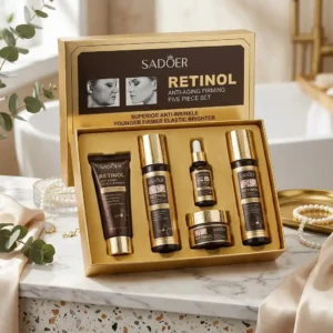 Sadoer Retinol Anti-Aging Firming Five Piece Set
