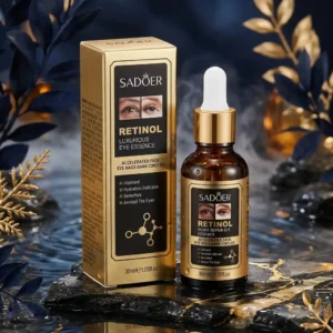 SADOER Retinol Luxurious Eye Essence – 30ml