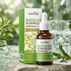 SADOER Salicylic Acid Oil Control Acne Treatment Essence 30ml