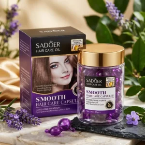 Sadoer Smooth Hair Care Capsules – 30 Pcs