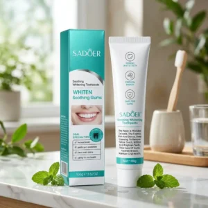 Sadoer Soothing Whitening Toothpaste 100g