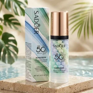 Sadoer Sunscreen Isolation Cream Three-Colour SPF 50 PA+++