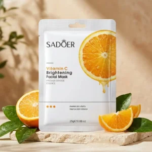 Sadoer Vitamin C Brightening Facial Mask
