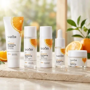 Sadoer Vitamin C Brightening Series 5-Piece Skincare Set