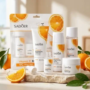 SADOER Vitamin C Brightening Skincare Kit