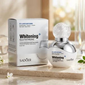 SADOER Whitening Glutathione Brightening Face Cream / Essence