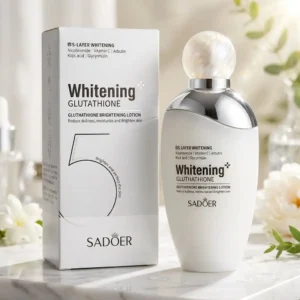 Sadoer Whitening Glutathione Brightening Lotion