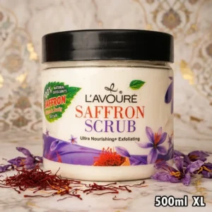 Saffron Scrub | L’AVOURÉ