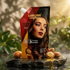 Sakura Silky Smooth Hair Mask
