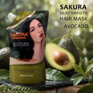 Sakura Silky Smooth Hair Mask Avocado