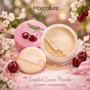 Scented Loose Powder - Cherry Fragrance