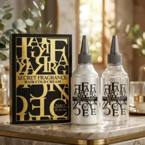 SECRET FRAGRANCE HAIR COLD CREAM 2-STEP INTENSIVE TREATMENT