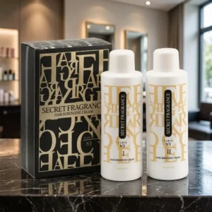 Secret Fragrance Hair Rebonding Cream 500ml