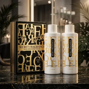 Secret Fragrance Hair Rebonding Cream Set