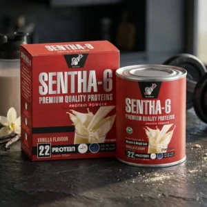 SENTHA-6 Premium Quality Proteins Protein Powder Vanilla Flavour