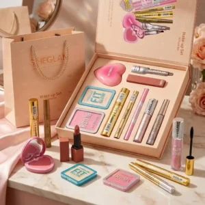 SHEGLAN 10 Piece Makeup Set with Gift Bag
