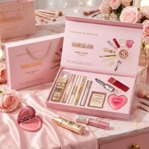 SIHEGLAN Thanks For The Love 9 Piece Make-up Set
