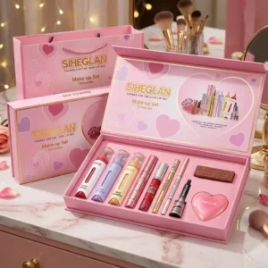 SIHEGLAN Thanks for the Love Lip Set Make-up Set (10 Piece)
