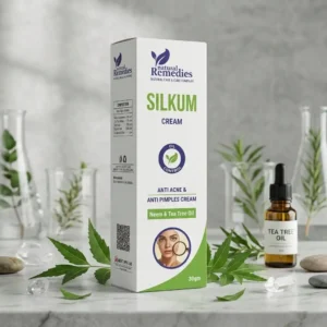 Silkum Cream - Anti Acne & Anti Pimples Cream 30gm