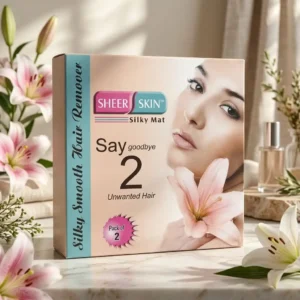 Silky Smooth Hair Remover (Silky Mat) Pack of 2 | SHEERSKIN