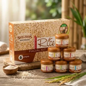 Skillmans Whitening Rice Facial Kit – 6 Steps