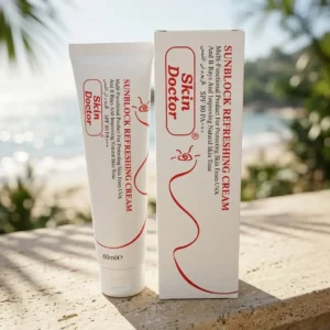 Skin Doctor Sunblock Refreshing Cream SPF 80 PA+++ 60ml