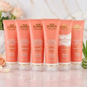 Skin Glamour Complete Facial Rejuvenation System (6-Piece Kit)