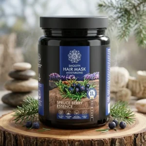 Smooth Spruce Berry Moisturizing Hair Mask – 1L