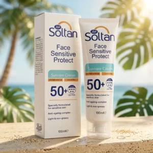 Soltan Face Sensitive Protect Suncare Cream SPF 50+