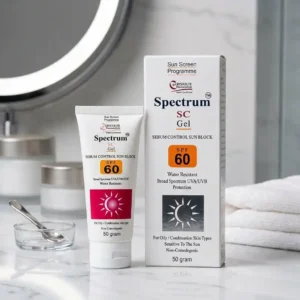 Spectrum SC Gel Sebum Control Sun Block SPF 60