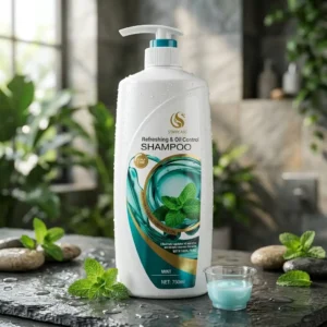 STAIRCASE Refreshing & Oil Control Shampoo with 100% Pure Mint
