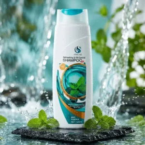 STARCARE Refreshing & Oil Control Shampoo Mint Essence 500ml