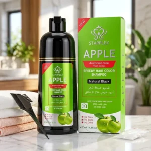 Starplex Apple Speedy Hair Color Shampoo (420ml)