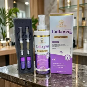 STARPLEX Keratin Collagen Advanced Damage Repair Treatment Set